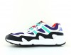 New Balance 850 blanc noir violet turquoise orange