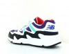 New Balance 850 blanc noir violet turquoise orange