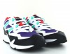 New Balance 850 blanc noir violet turquoise orange