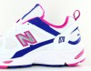 New Balance 878 blanc rose bleu