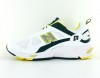 New Balance 878 blanc vert jaune