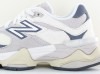 New Balance 9060 blanc gris bleu