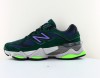 New Balance 9060 vert violet fluo