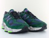 New Balance 9060 vert violet fluo