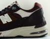 New Balance 991 UK marron blanc brun