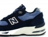 New Balance 991 Made in England navy-sky