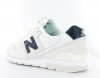 New Balance 996 Suede blanc bleu