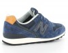 Newbalance 996 femme BLEU/MARINE/CAMEL