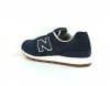 New Balance 996 femme bleu marine plaid gomme