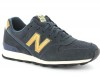 Newbalance 996 femme BLEU/MARINE/OR