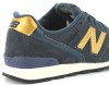 Newbalance 996 femme BLEU/MARINE/OR