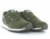 New Balance 996 femme Kaki-Serpent