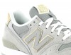 New Balance 996 femme metallic GRIS/OR