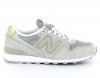 New Balance 996 femme metallic GRIS/OR