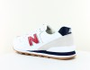 New Balance 996 homme blanc rouge bleu marine gomme