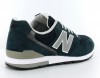 Newbalance 996 bleu-petrol-gris