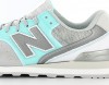 New Balance 996 jersey gris bleu ciel