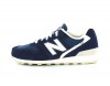 New Balance 996 suede femme bleu marine beige rose