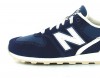 New Balance 996 suede femme bleu marine beige rose