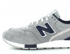 New Balance 996 suede gris bleu marine