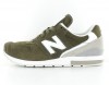 New Balance 996 Suede Kaki-Blanc