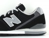 New Balance 996 suede noir gris