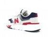 New Balance 997 h beige rouge bleu gris