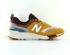 New Balance 997 H jaune moutarde bordeaux