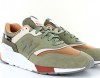 New Balance 997 H kaki beige orange