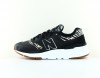 New Balance 997h femme print animals noir zébre blanc gomme