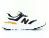 New Balance 997 H blanc bleu jaune