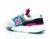 New Balance 997 H blanc rose turquoise gris