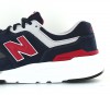 New Balance 997 H bleu marine rouge gris