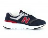 New Balance 997 H bleu marine rouge gris