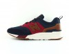 New Balance 997 H bleu marine rouge marron