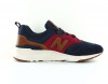 New Balance 997 H bleu marine rouge marron