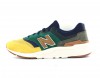 New Balance 997 h jaune vert marron bleu