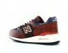 New Balance 997 made in usa bleu jean marron orange