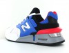 New Balance 997S blanc bleu rouge noir