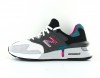 New Balance 997S blanc violet gris turquoise