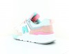 New Balance 997H femme beige turquoise rose gris