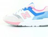 New Balance 997H femme gris rose bleu