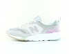 New Balance 997H femme gris gris rose vert