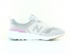 New Balance 997H femme gris gris rose vert