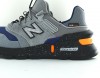 New Balance 997S bleu gris orange