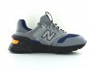 New Balance 997S bleu gris orange