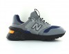 New Balance 997S cordura gris bleu orange