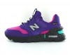New Balance 997S cordura violet rose vert