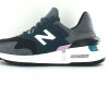 New Balance 997S femme noir blanc gris bleu marine