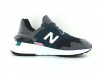 New Balance 997S femme noir blanc gris bleu marine